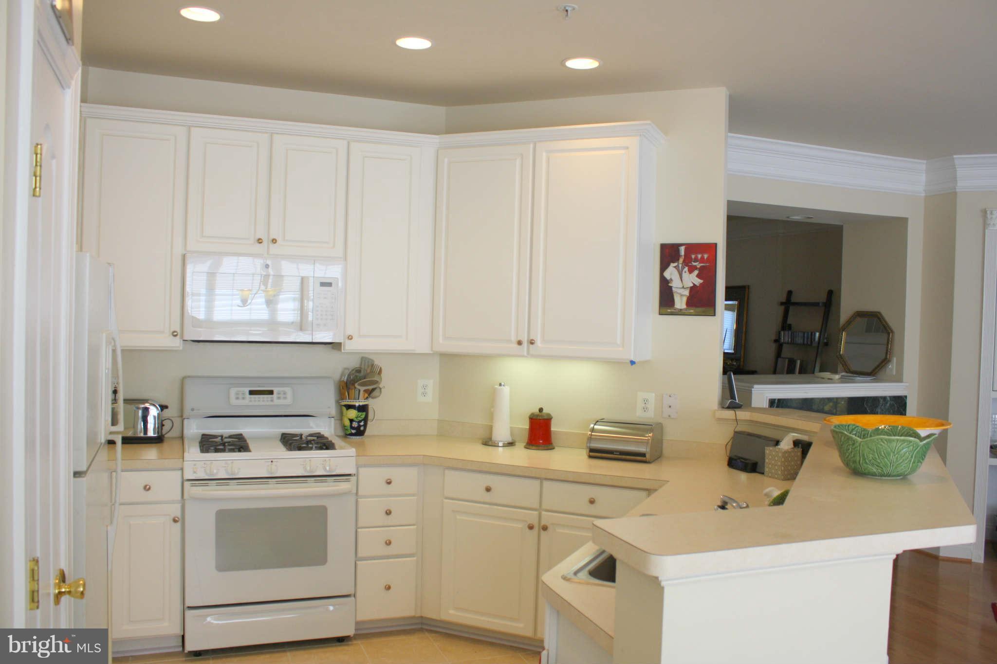 8075 Gatehouse Road, Unit 24 Falls Church, VA 22042 - Photo 12 of 24 a kitchen with a sink cabinets and window