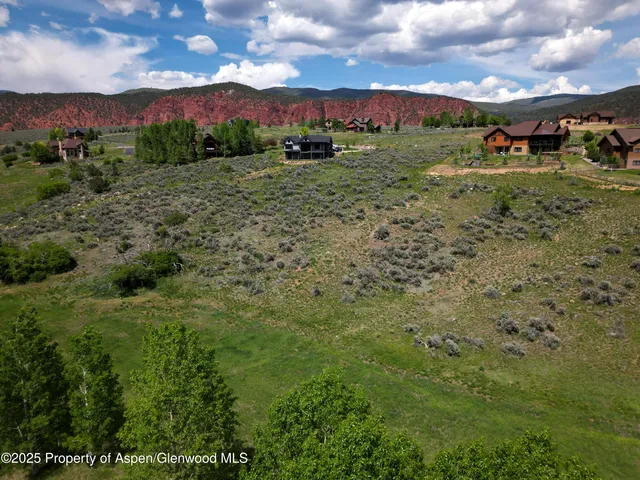 a view of a green field