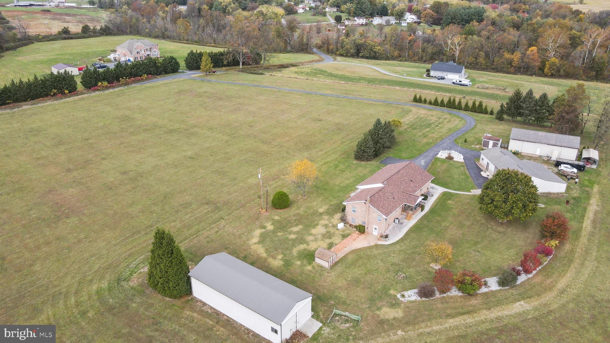 8920 Orndorff Road Emmitsburg, MD 21727 - Photo 13 of 91 a view of swimming pool with a yard