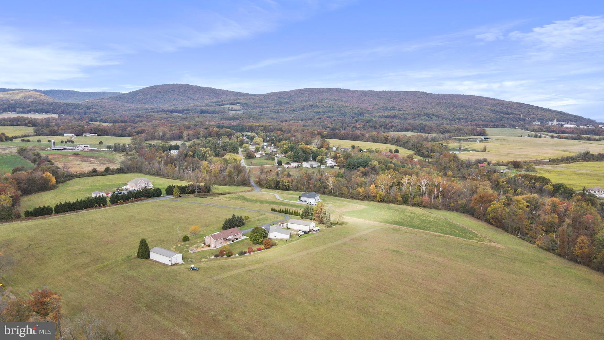 8920 Orndorff Road Emmitsburg, MD 21727 - Photo 16 of 91 a view of a lake with mountains in the background