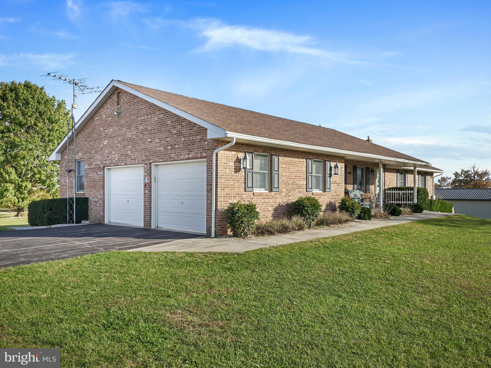 8920 Orndorff Road Emmitsburg, MD 21727 - Photo 21 of 91 a view of a house with a yard and pathway