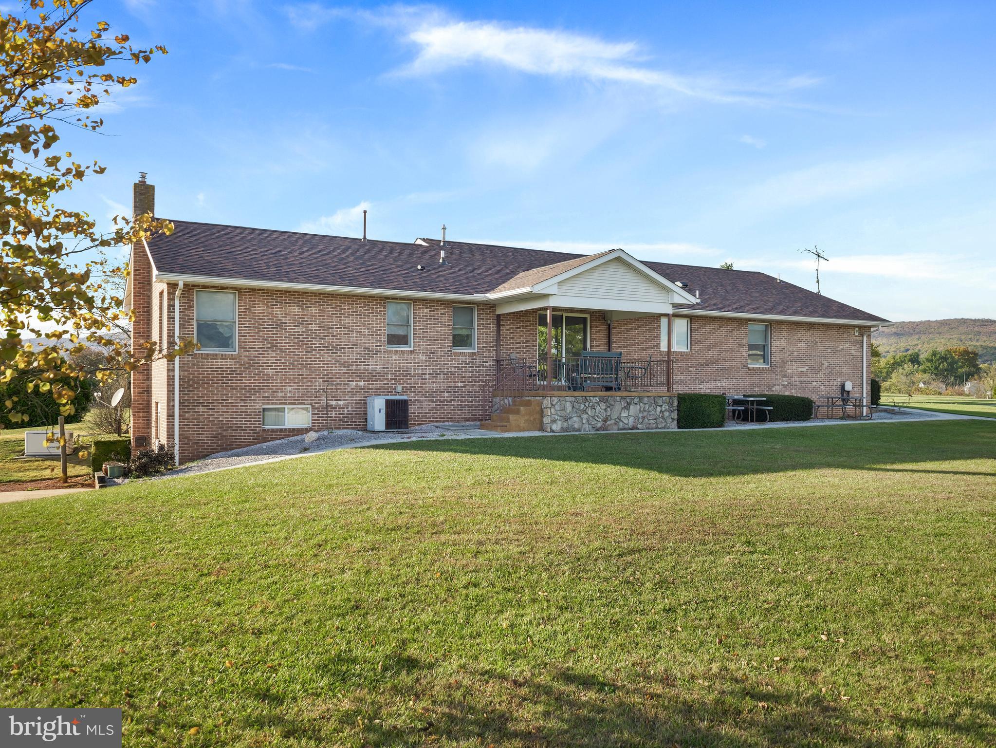 8920 Orndorff Road Emmitsburg, MD 21727 - Photo 22 of 91 a front view of a house with garden