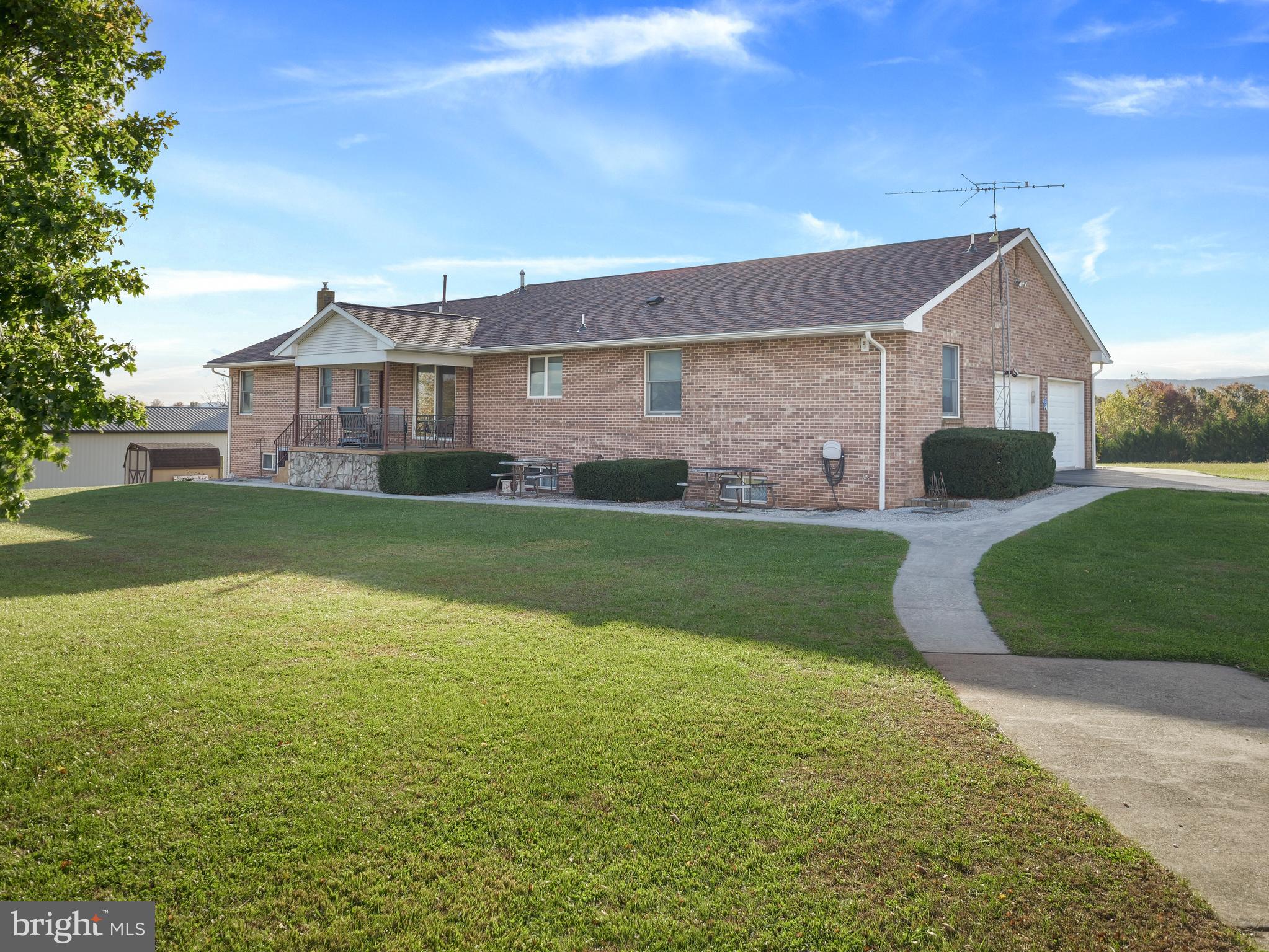 8920 Orndorff Road Emmitsburg, MD 21727 - Photo 25 of 91 front view of a house with a yard