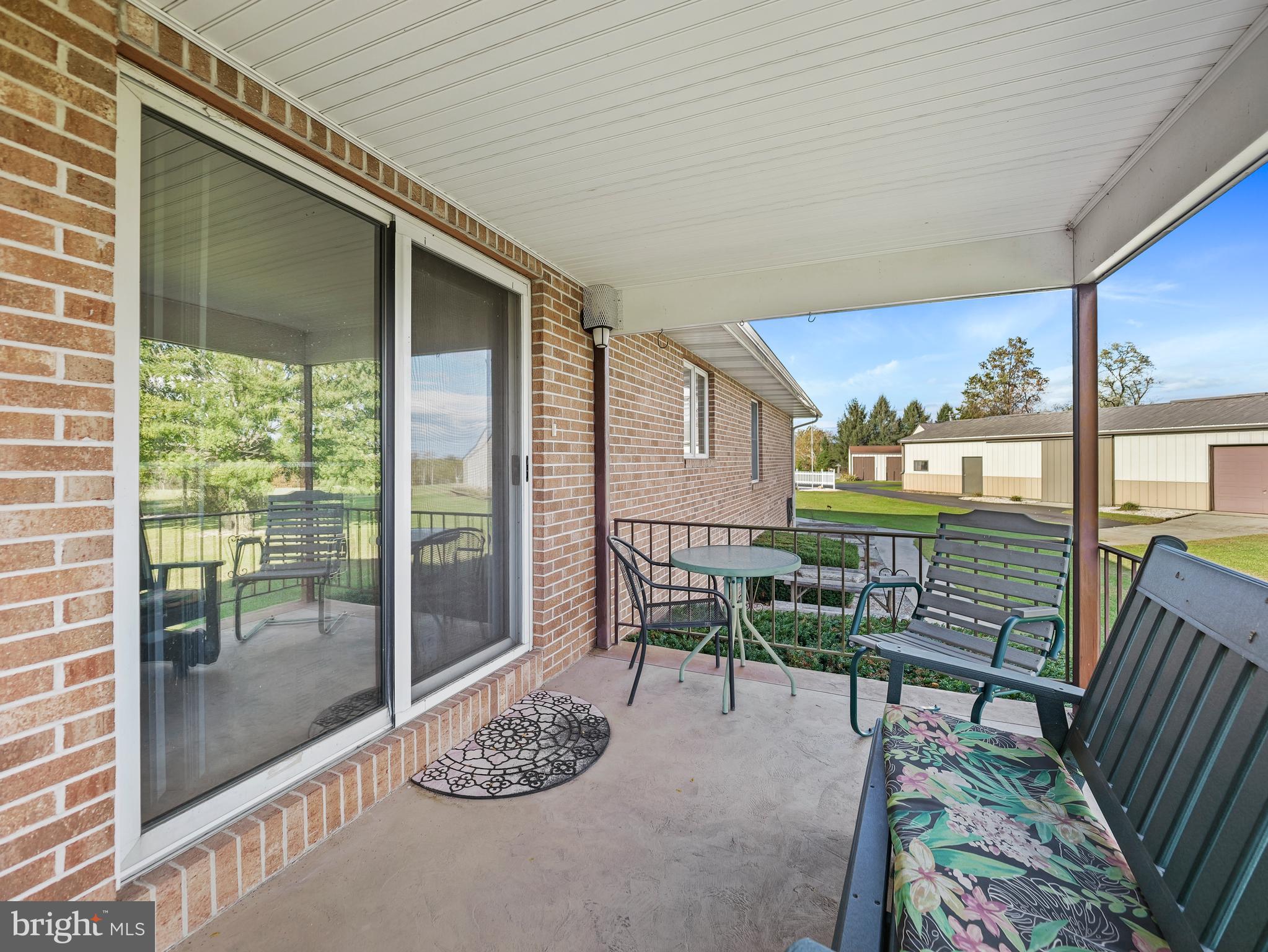 8920 Orndorff Road Emmitsburg, MD 21727 - Photo 27 of 91 a dining room with furniture and a floor to ceiling window