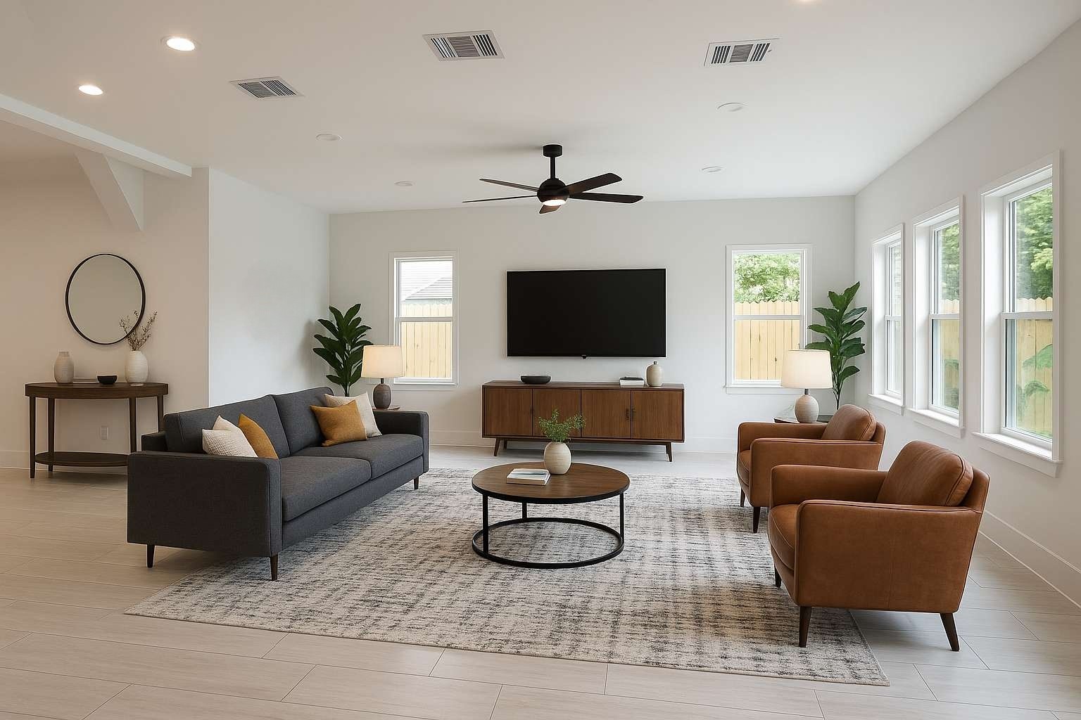 7107 Foster Street, Unit B Houston, TX 77021 - Photo 16 of 18 Virtually Staged