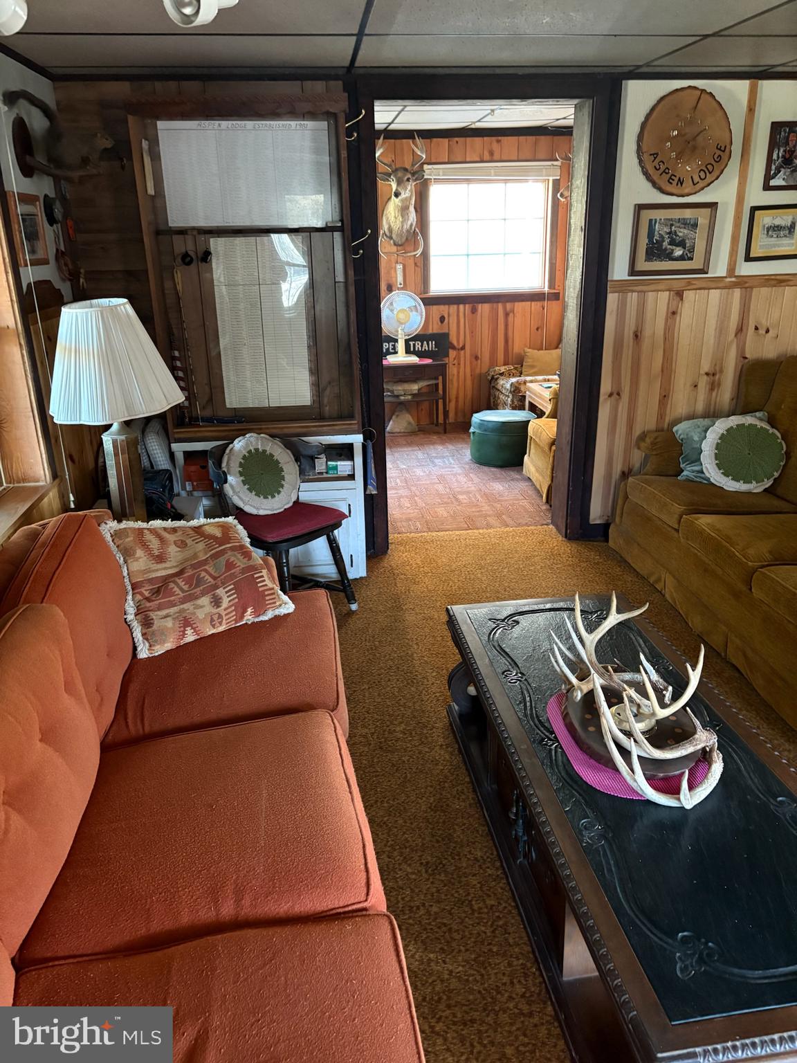 1315 1st Fork Road Austin, PA 16720 - Photo 13 of 25 a bedroom with furniture and a window