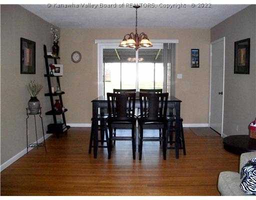 129 Seneca Circle Winfield, WV 25213 - Photo 3 of 16 Dining Room.