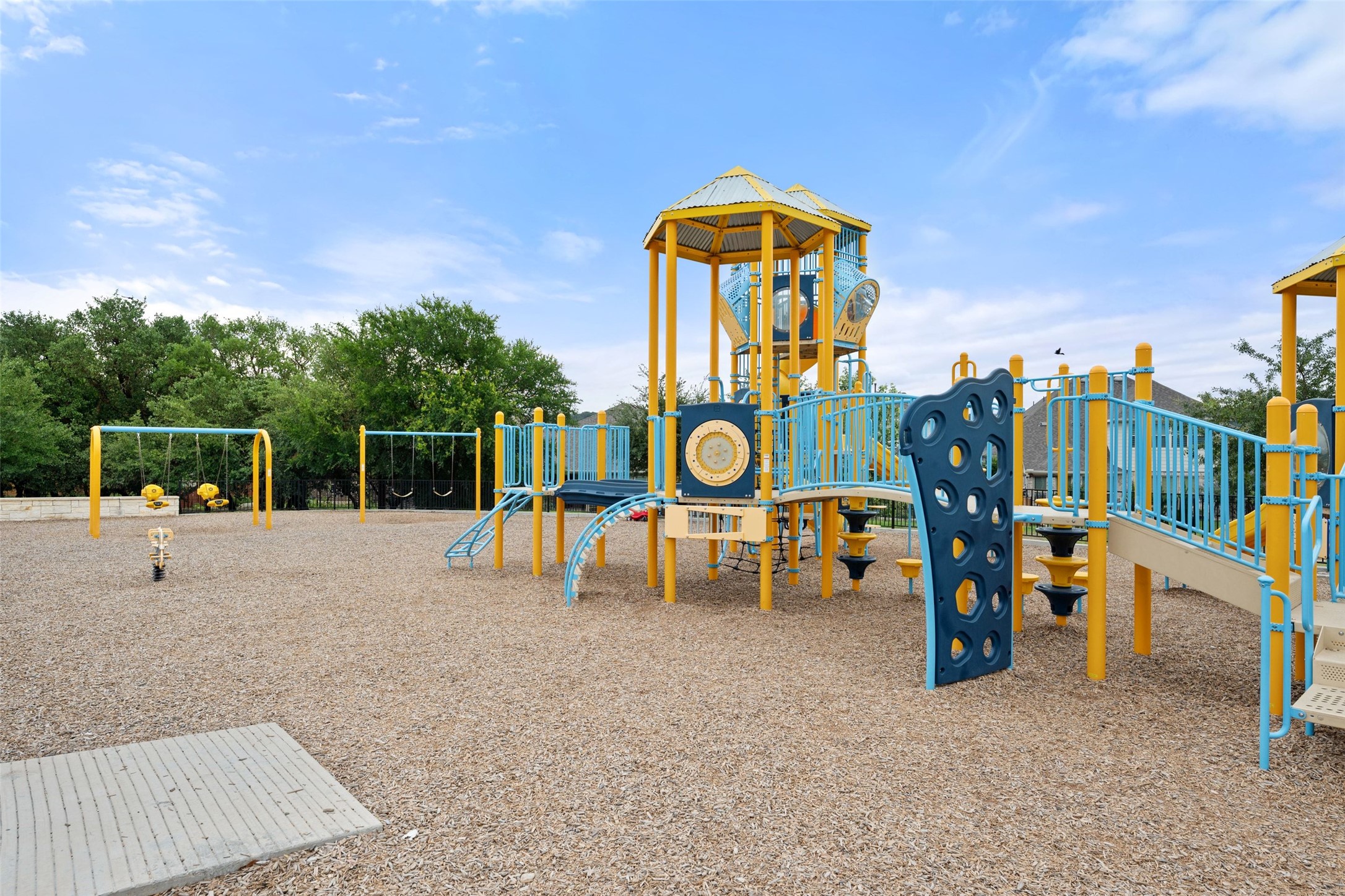 1513 Hinterwald Street Leander, TX 78641 - Photo 36 of 40 a view of a park with slide