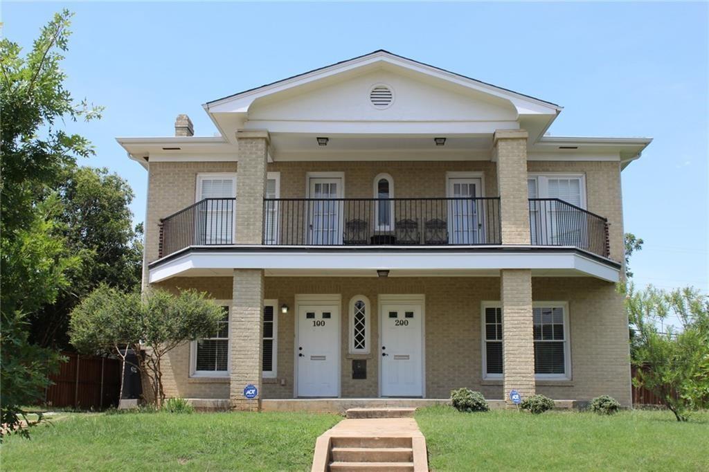 2226 West Rosedale Street South, Unit 100 Fort Worth, TX 76110 - Photo 2 of 15 Front