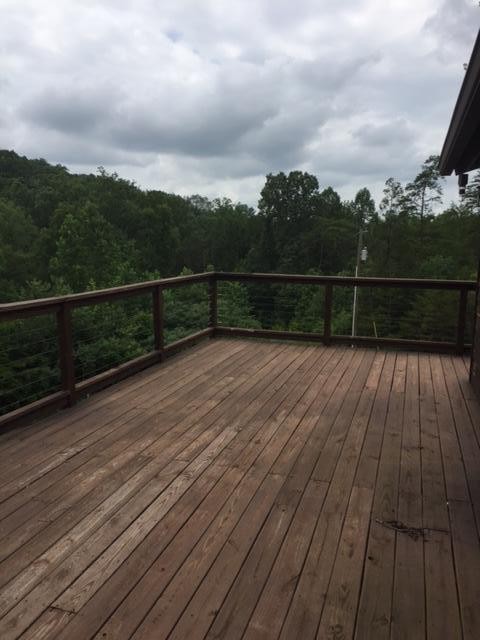 293 Harris Branch Road Madisonville, TN 37354 - Photo 19 of 31 a view of balcony with wooden floor