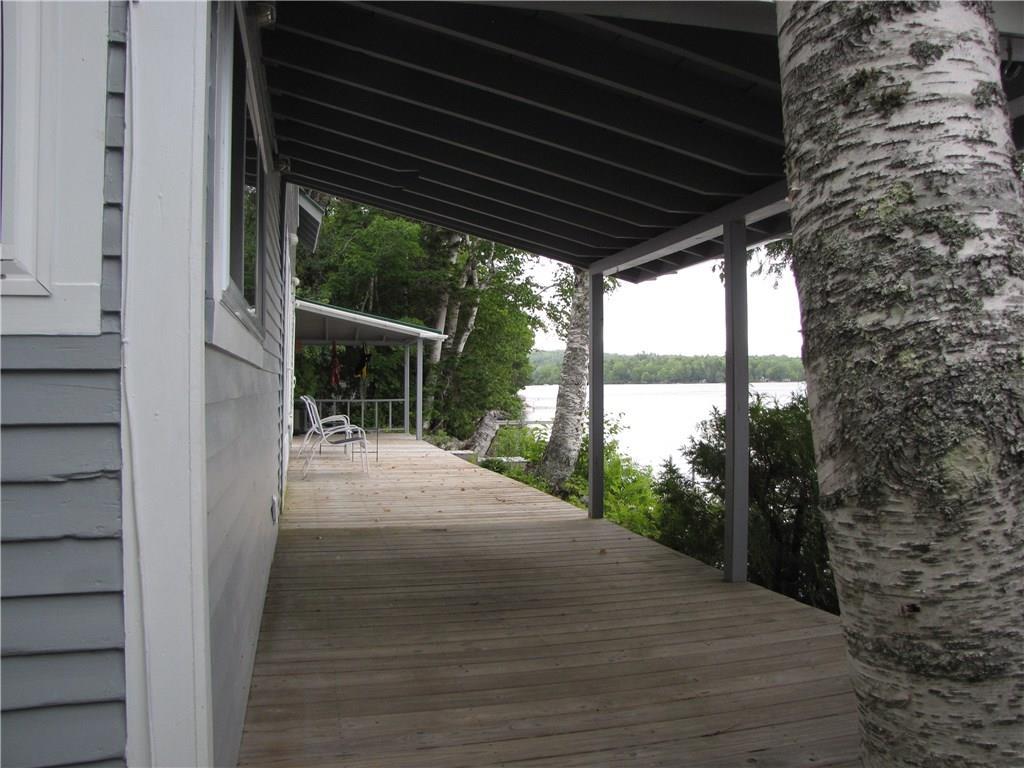 30 Provost Point Road Cathance Township, ME 04657 - Photo 10 of 19 A portion of the deck(leading to an...