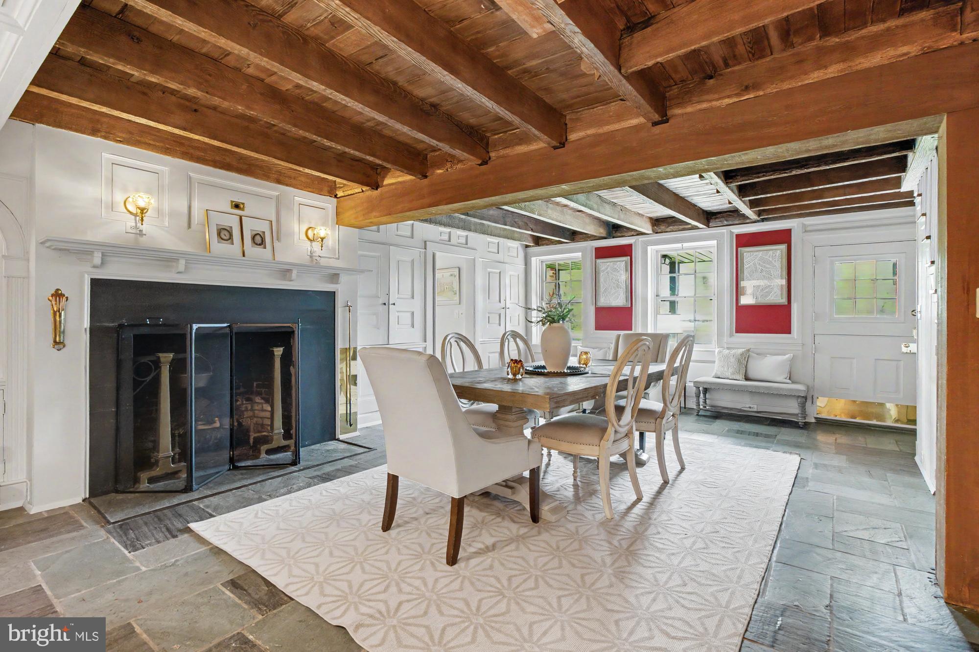 18535 Foreston Road Parkton, MD 21120 - Photo 60 of 101 Dining room featuring original charm.