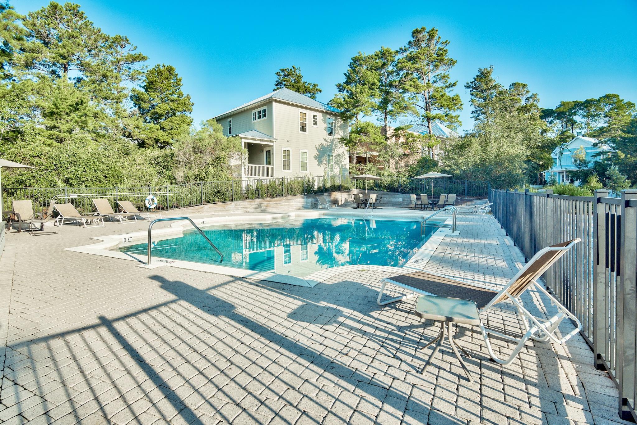 Lot 20 Matts Way Santa Rosa Beach, FL 32459 - Photo 8 of 13 a view of a house with a yard