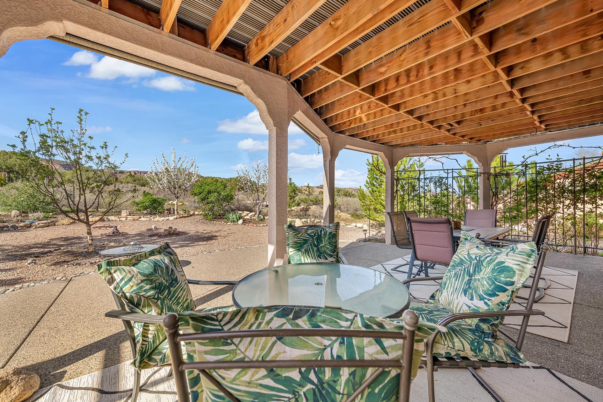 927 Crown Court Fruita, CO 81521 - Photo 37 of 42 a view of an outdoor space with seating area