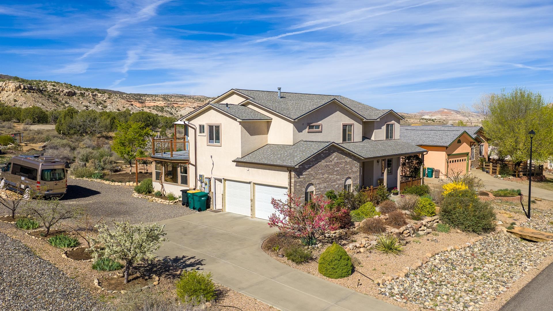 927 Crown Court Fruita, CO 81521 - Photo 4 of 42 front view of a house with a view of a house