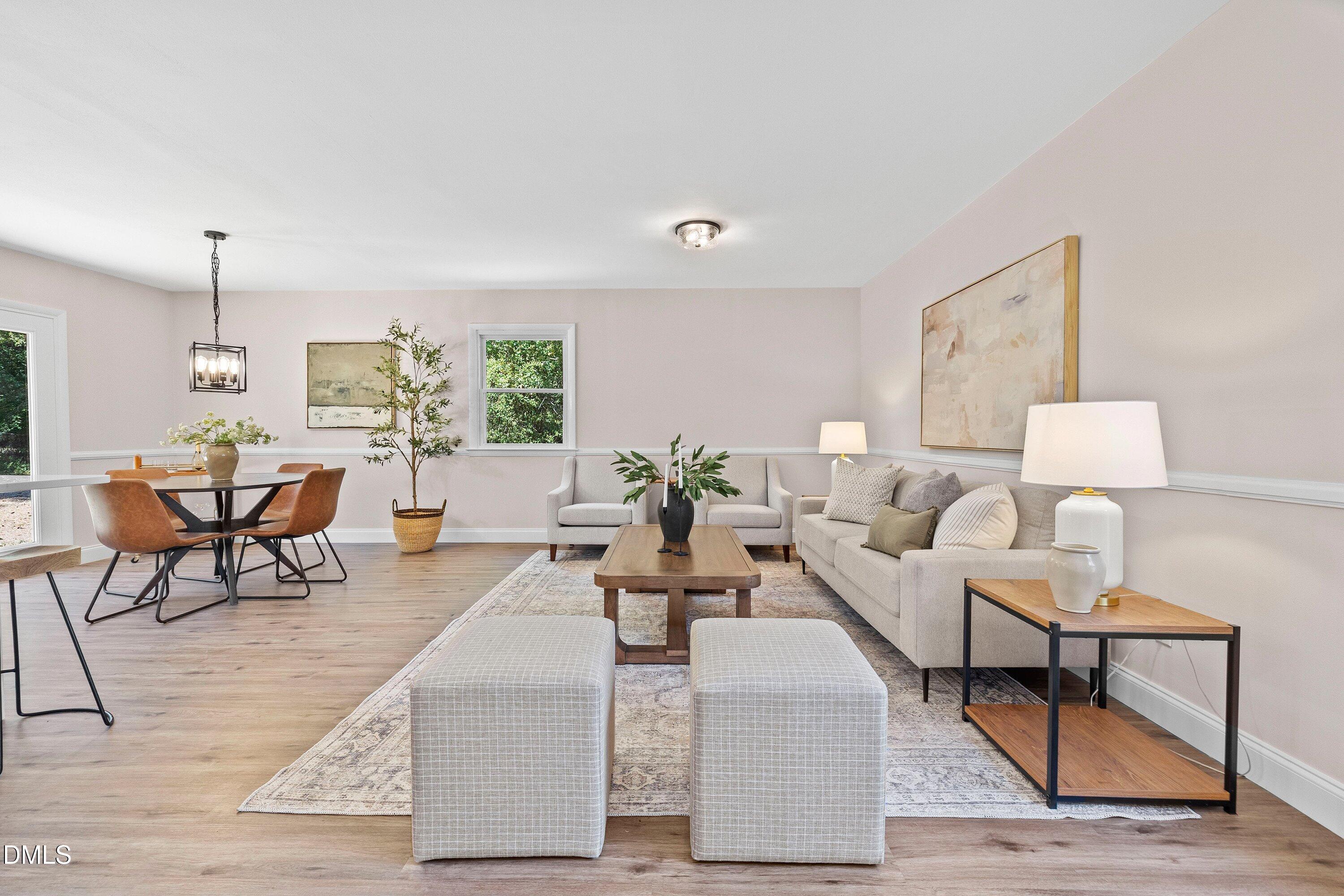 118 Temple Lane Durham, NC 27713 - Photo 11 of 44 Living Room