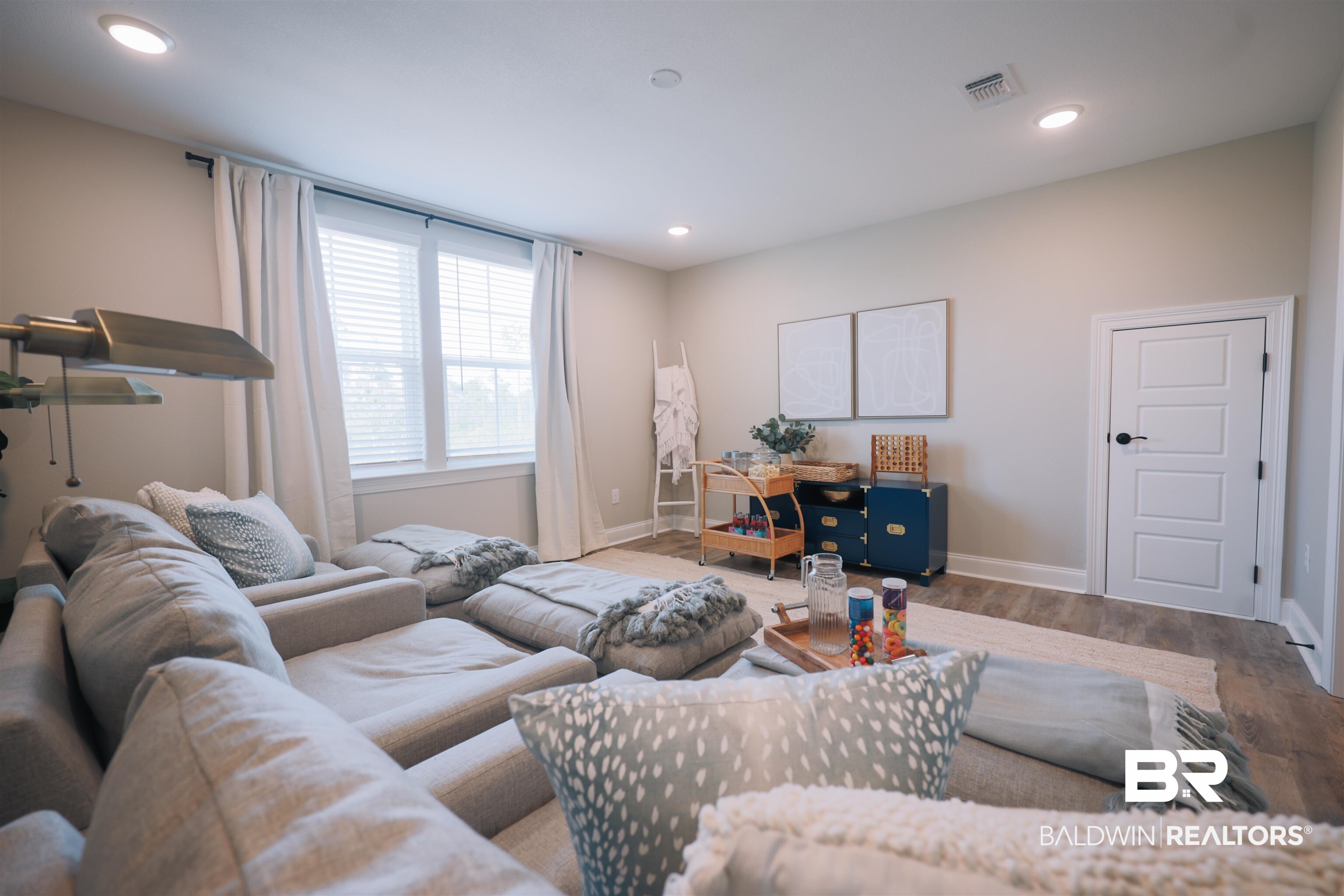 12894 Flanagan Street Elberta, AL 36530 - Photo 22 of 29 Living room with light wood-type flooring