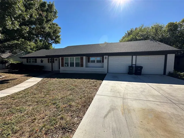 a view of wooden house