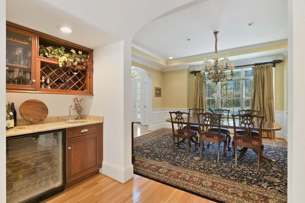 59 Anderson Farm Road Hanover, MA 02339 - Photo 14 of 38 a view of a dining room with furniture window and outside view