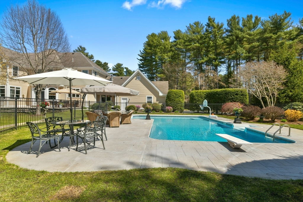 59 Anderson Farm Road Hanover, MA 02339 - Photo 35 of 38 an outdoor space with seating area and trees