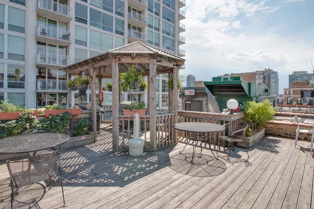 a city view with tall buildings