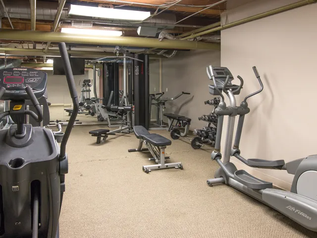 a balcony view with a glass door