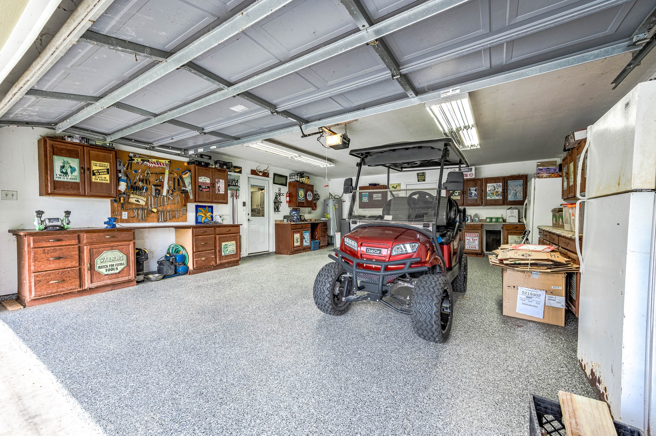 100 Magnolia Place Coldspring, TX 77331 - Photo 28 of 50 a view of car garage