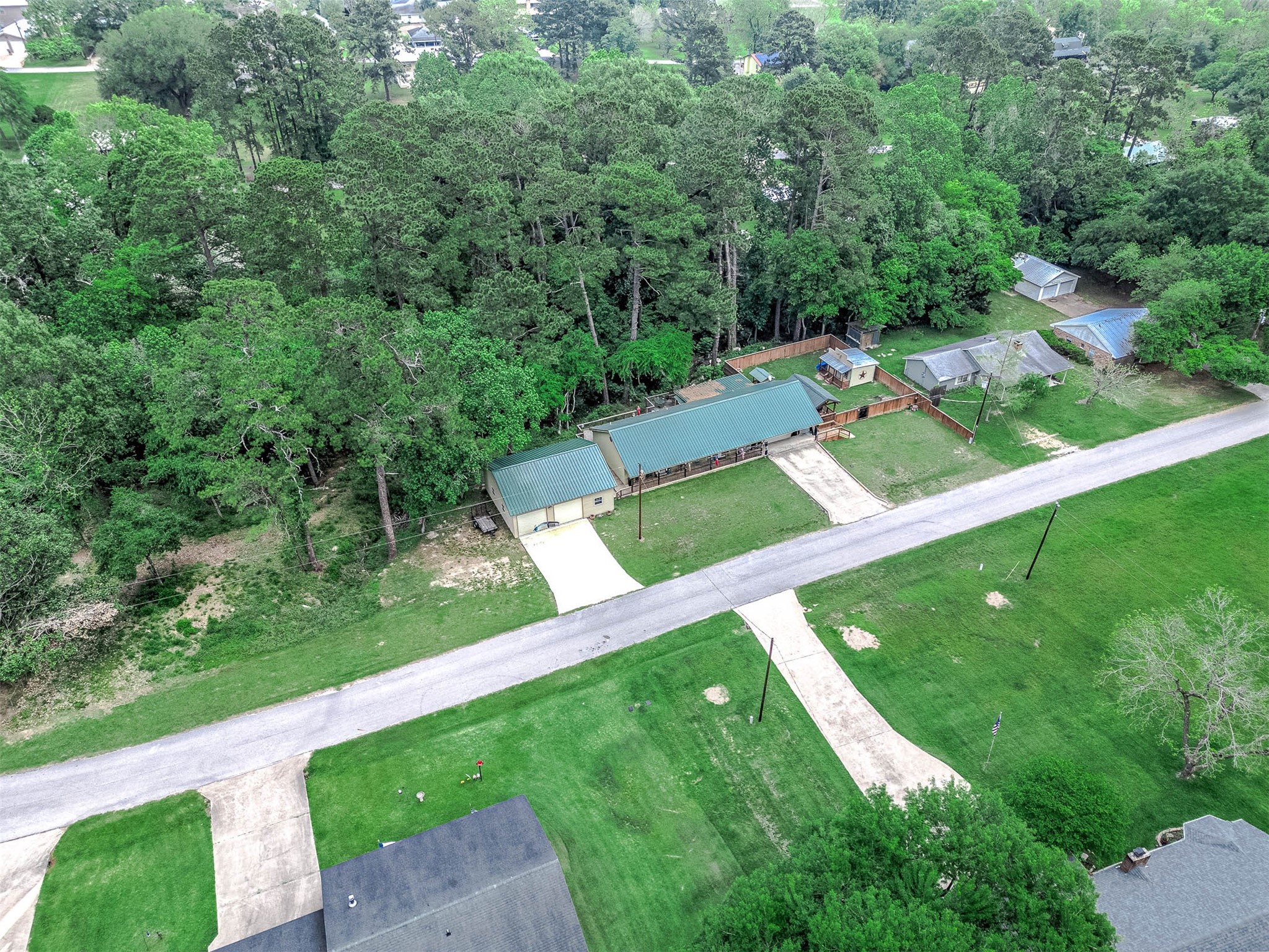 100 Magnolia Place Coldspring, TX 77331 - Photo 49 of 50 a view of yard with green space