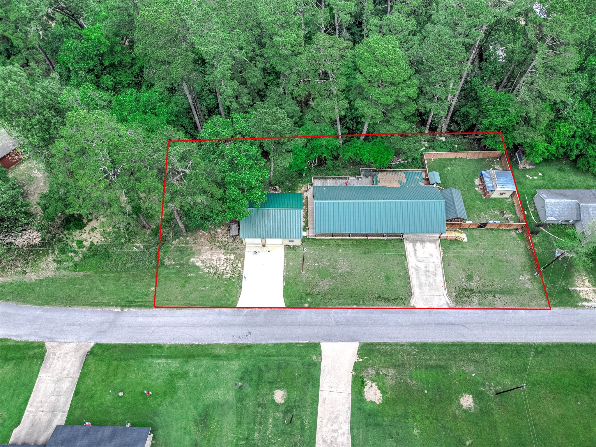 100 Magnolia Place Coldspring, TX 77331 - Photo 50 of 50 a view of a park with large trees