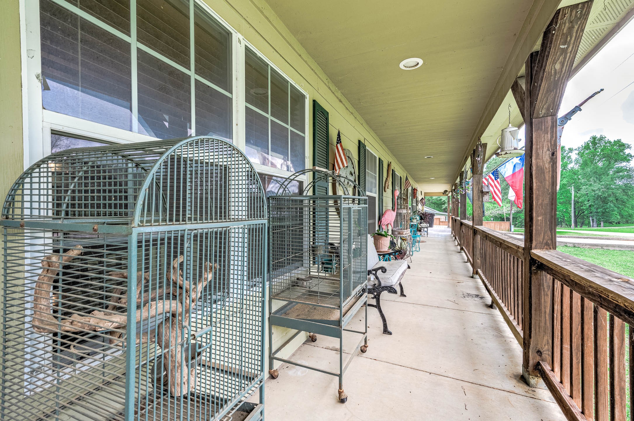 100 Magnolia Place Coldspring, TX 77331 - Photo 6 of 50 a view of balcony and patio