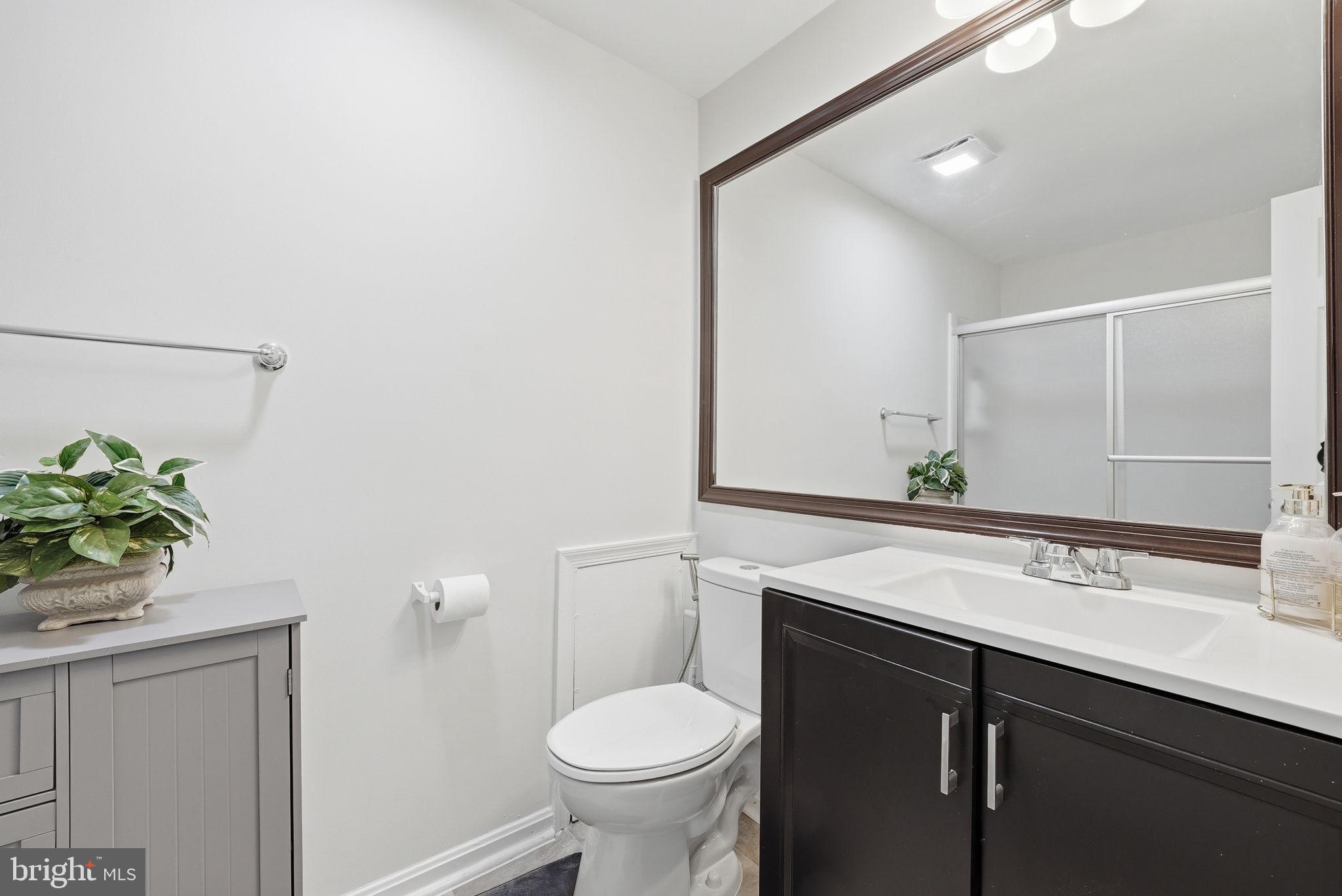 9236 Labelle Lane Gaithersburg, MD 20879 - Photo 13 of 33 Modern bathroom with sleek finishes.