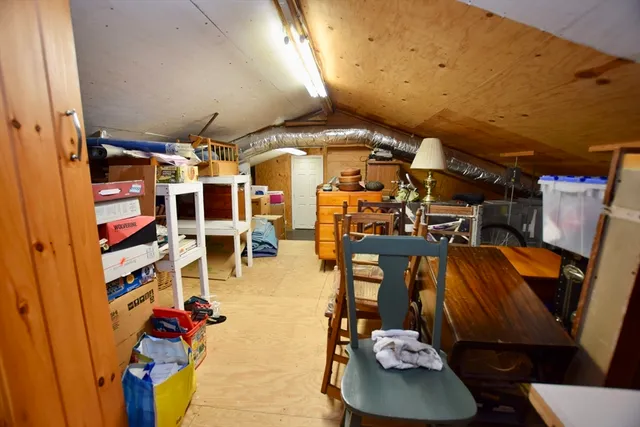 a view of gym equipment and children play room
