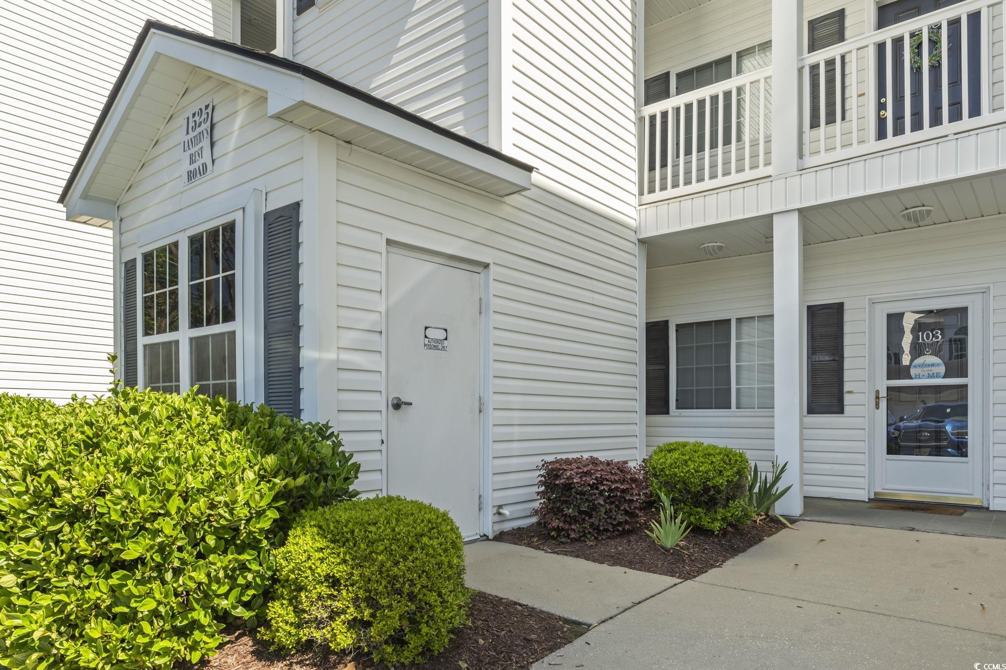 1525 Lanterns Rest Road, Unit 103 Myrtle Beach, SC 29579 - Photo 39 of 40 Gallery Image 39