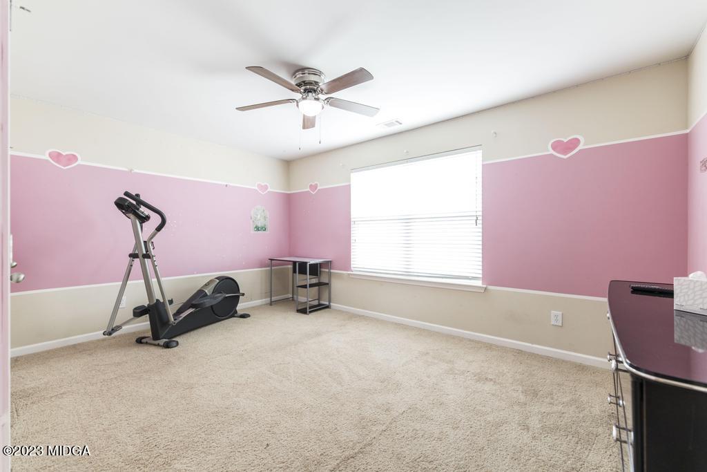 901 Broderick Circle Warner Robins, GA 31088 - Photo 17 of 19 a view of a room with gym equipment