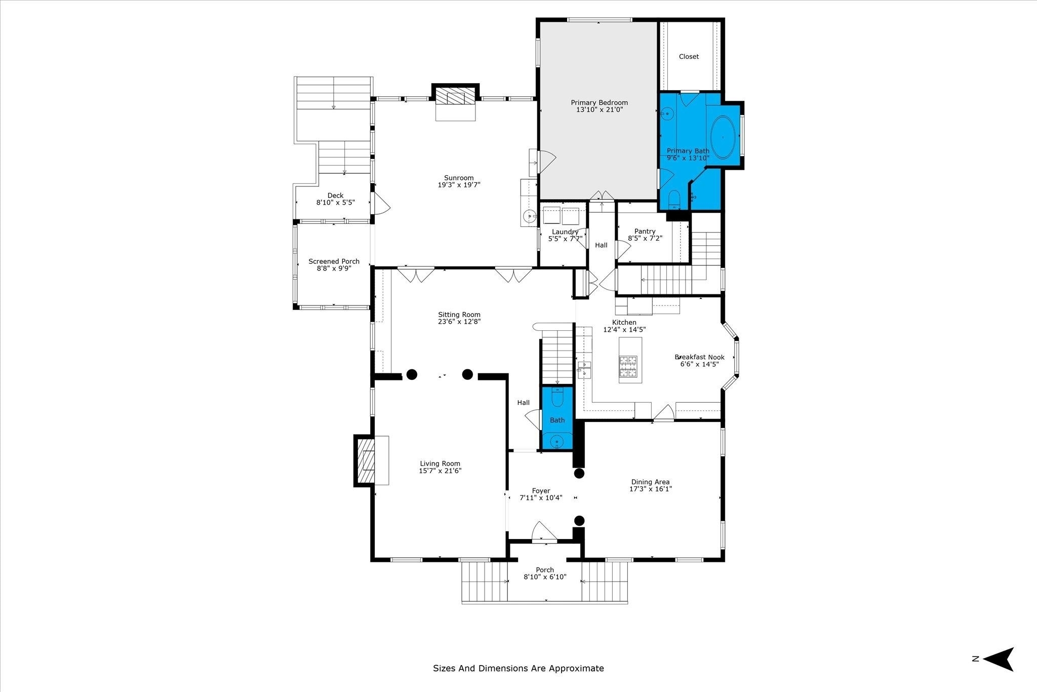 354 Dogwood Lane Mobile, AL 36608 - Photo 43 of 44 Plan