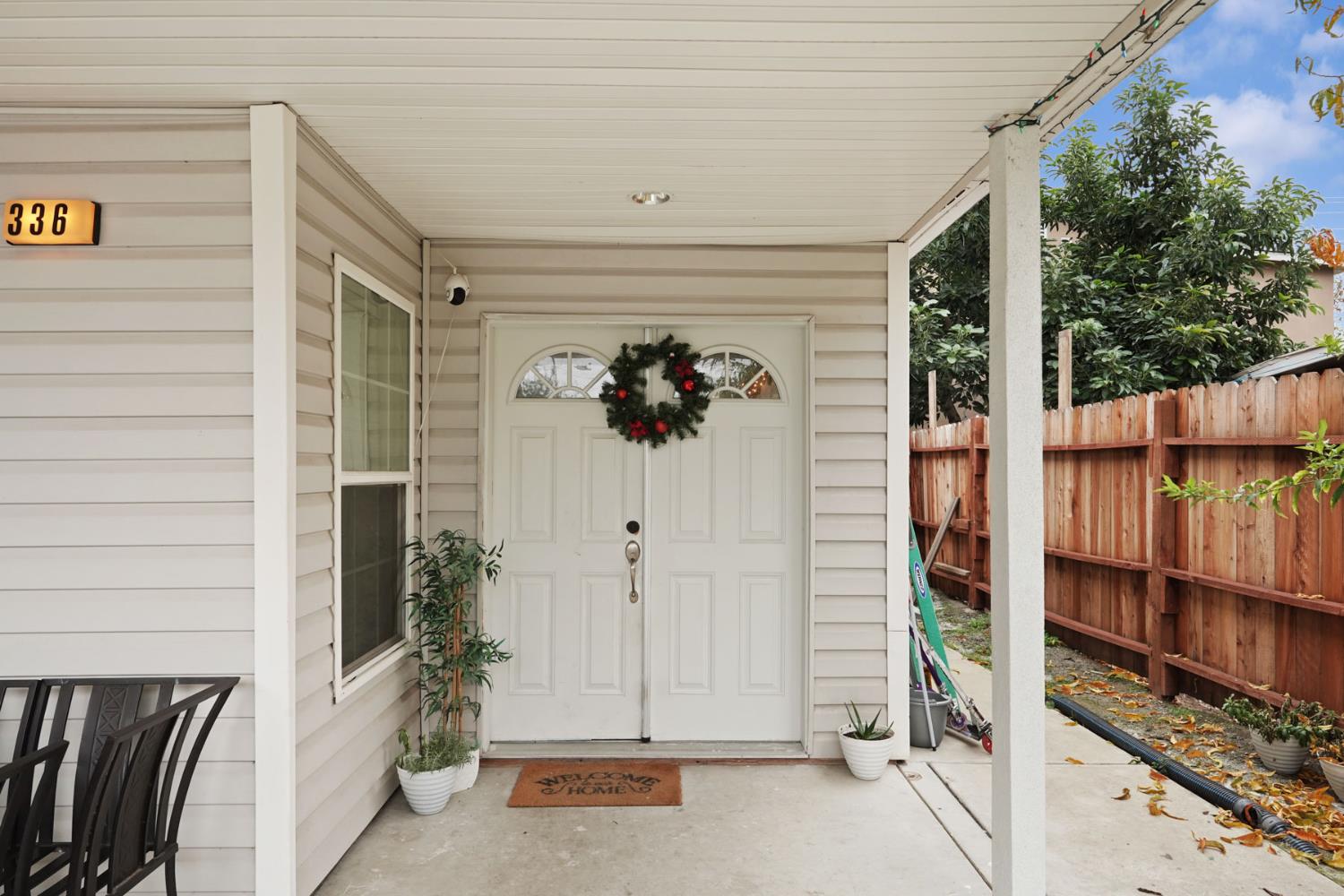 336 Locust Street Lodi, CA 95240 - Photo 5 of 31 a view of a entryway door of the house