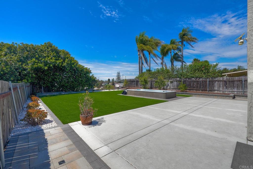 832 Grapevine Road Vista, CA 92083 - Photo 32 of 56 Backyard