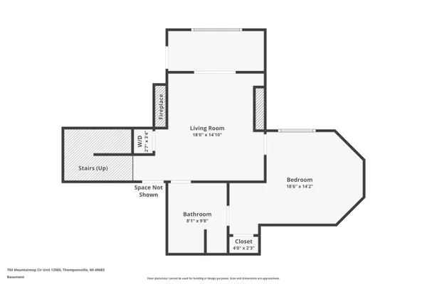 $750,000 | 12069 MountainTop Circle, Unit 704, Thompsonville, MI 49683