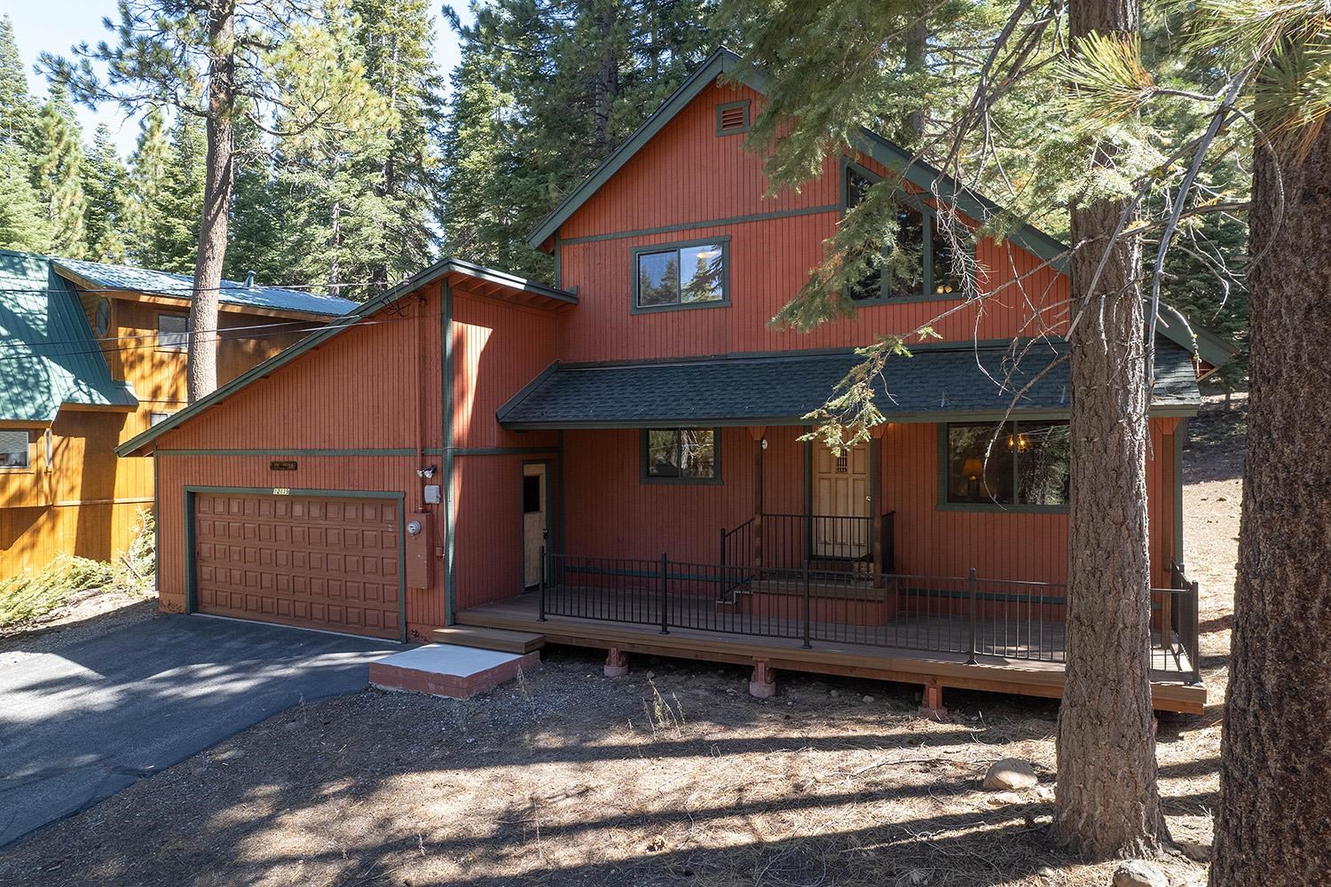 12119 Brookstone Drive Truckee, CA 96161 - Photo 2 of 21 a front view of a house with a yard