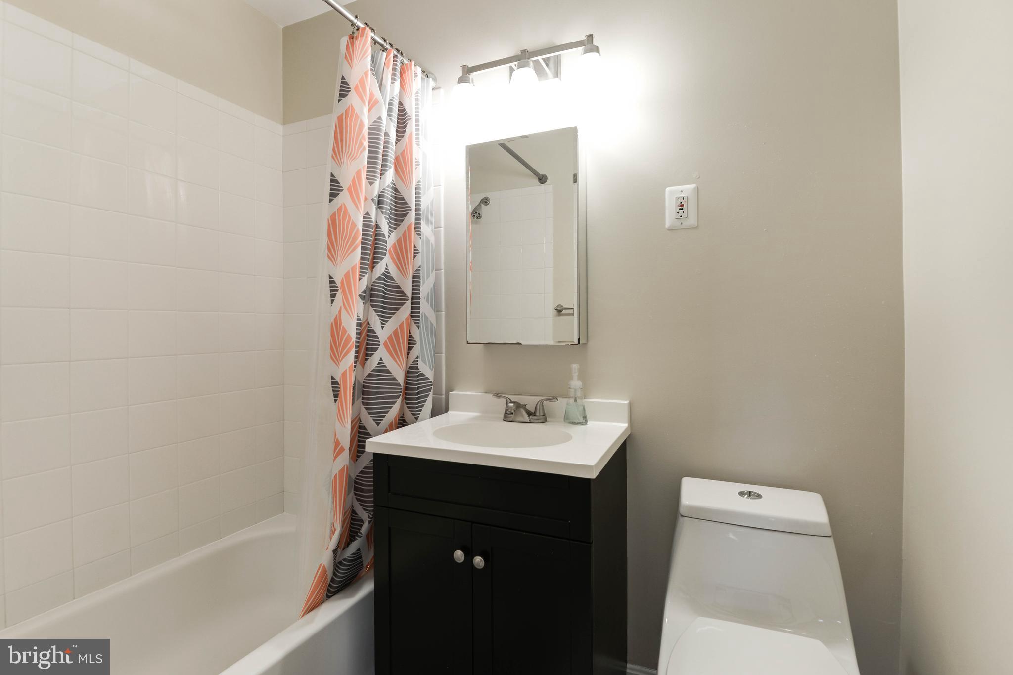 7505 Long Pine Drive Springfield, VA 22151 - Photo 44 of 63 UPDATED HALL BATH