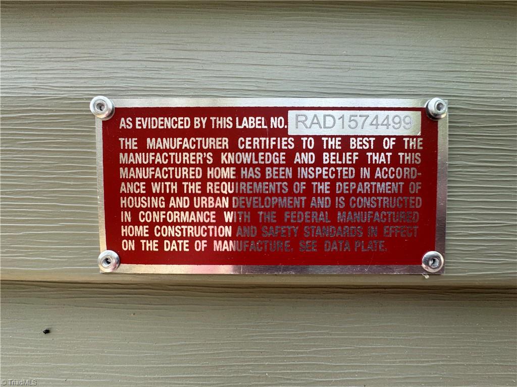 5787 Davis Road Walkertown, NC 27051 - Photo 29 of 30 Gallery Image 29