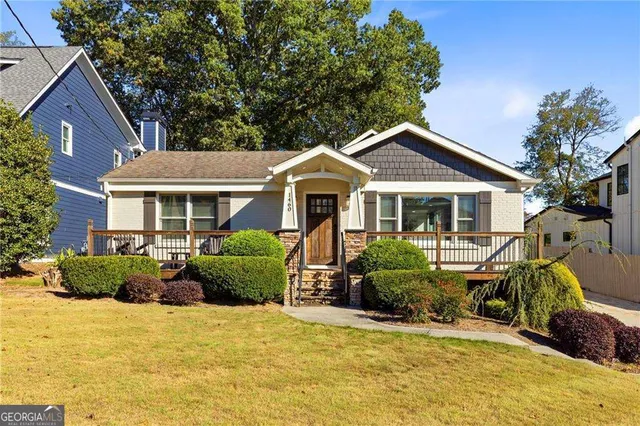 $950,000 | 1460 Grant Drive Northeast, Brookhaven, GA 30319