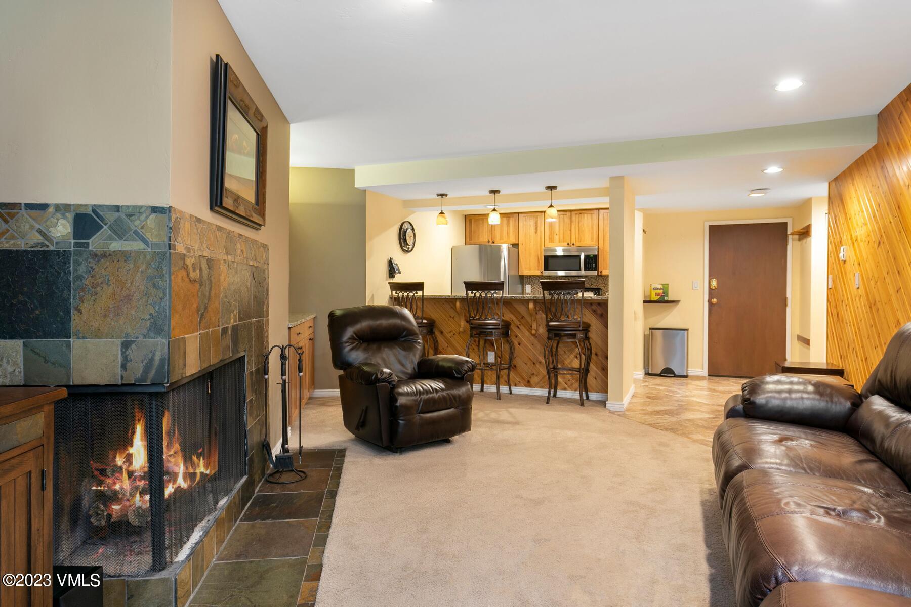 1650 Fall Ridge Road, Unit 219 Vail, CO 81657 - Photo 8 of 31 1650 Fall Ridge Rd-024-027-Living Room-M