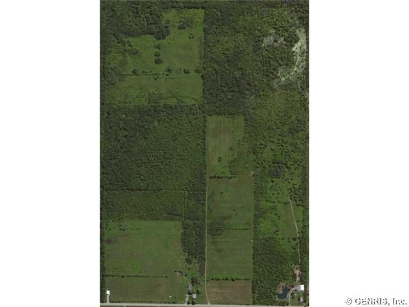 2480 County Line Road Clarkson, NY 14470 - Photo 1 of 1 Aerial View.