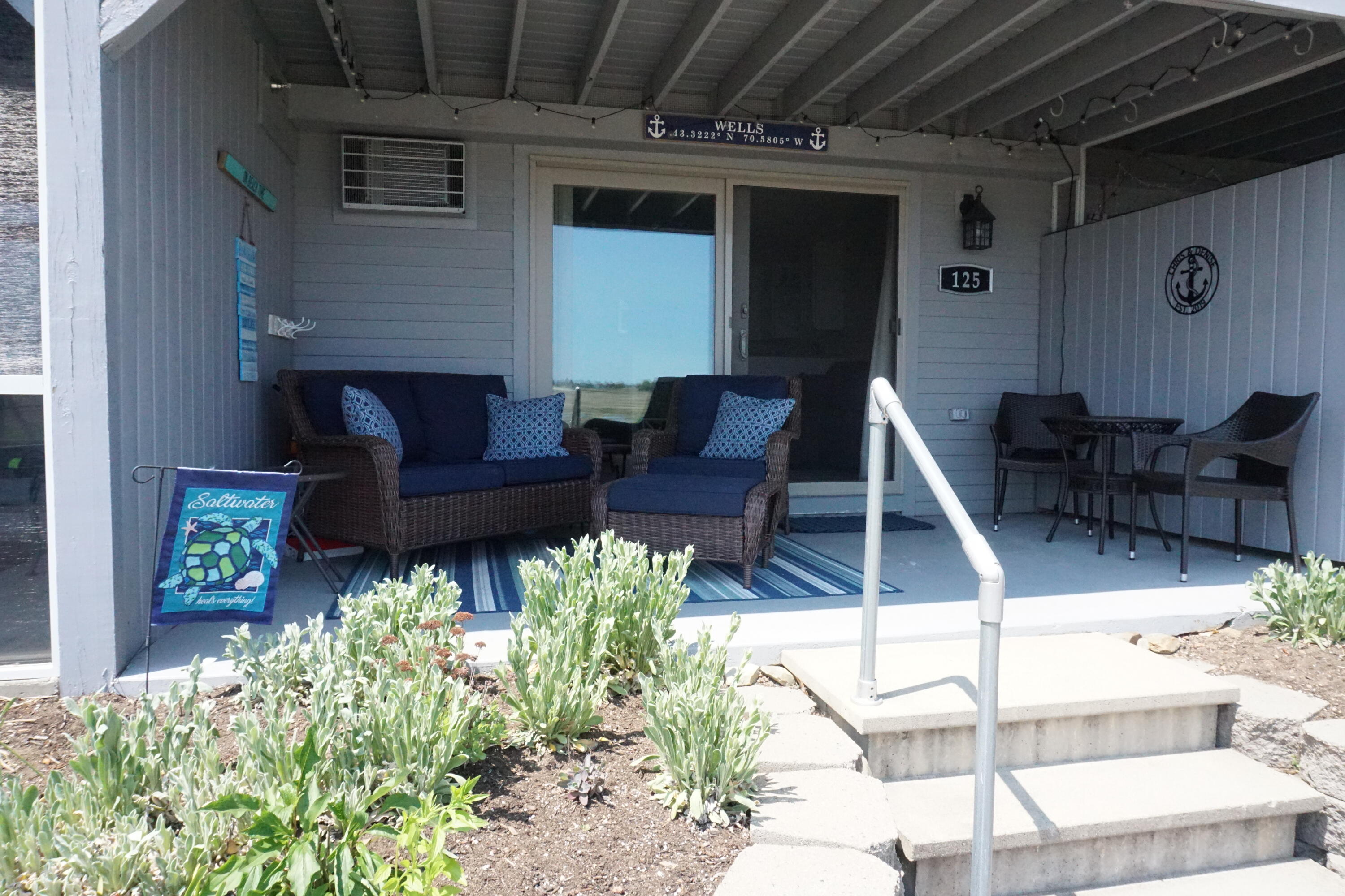 1801 Post Road, Unit 125 Wells, ME 04090 - Photo 23 of 23 Private Deck