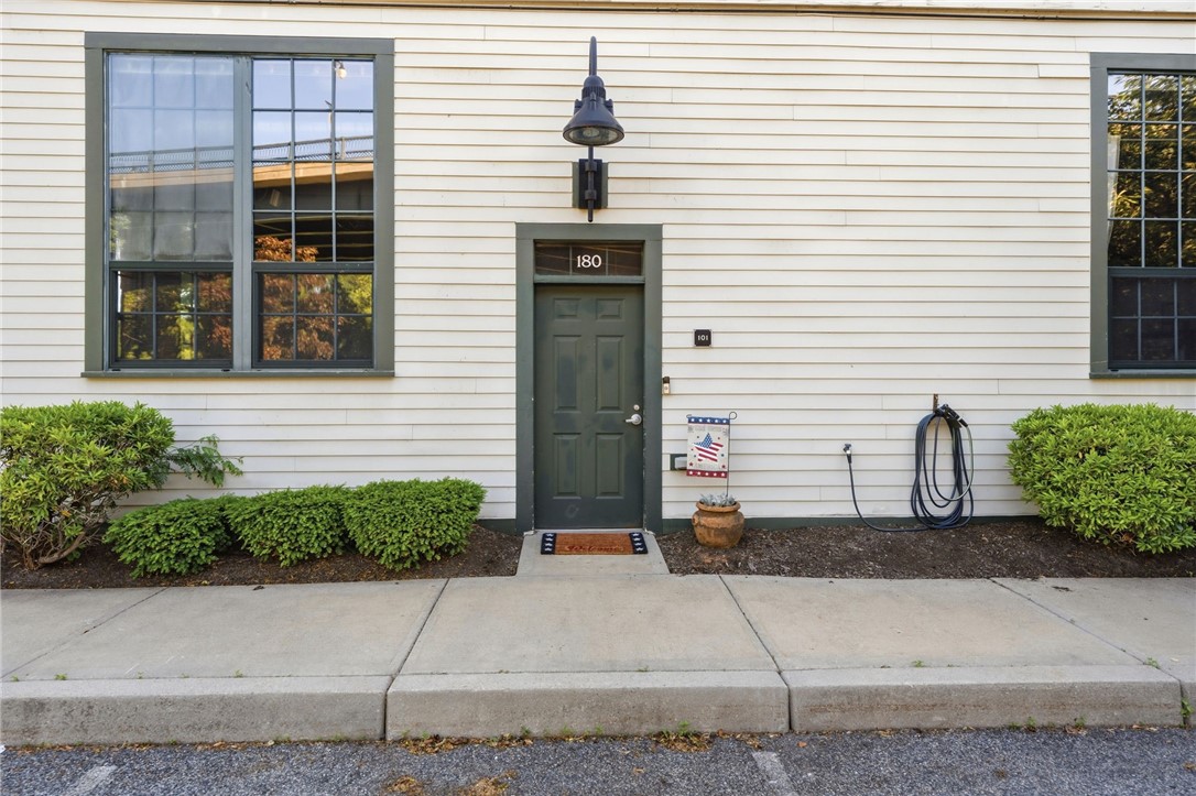 180 Allen Street, Unit 101 Woonsocket, RI 02895 - Photo 32 of 40 private entrance