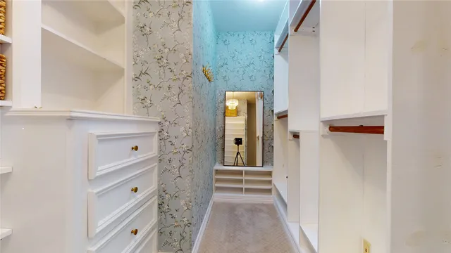 wooden floor in a gallery