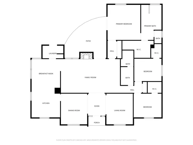 a picture of floor plan