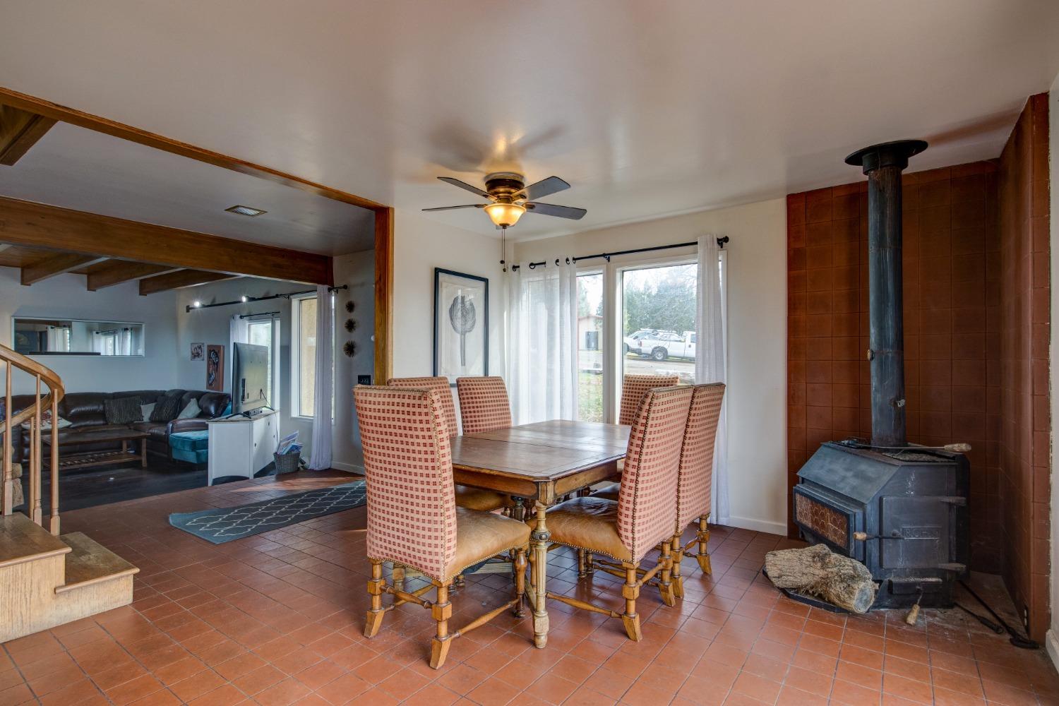4771 Greenhills Road Placerville, CA 95667 - Photo 15 of 71 a dining room with furniture and window