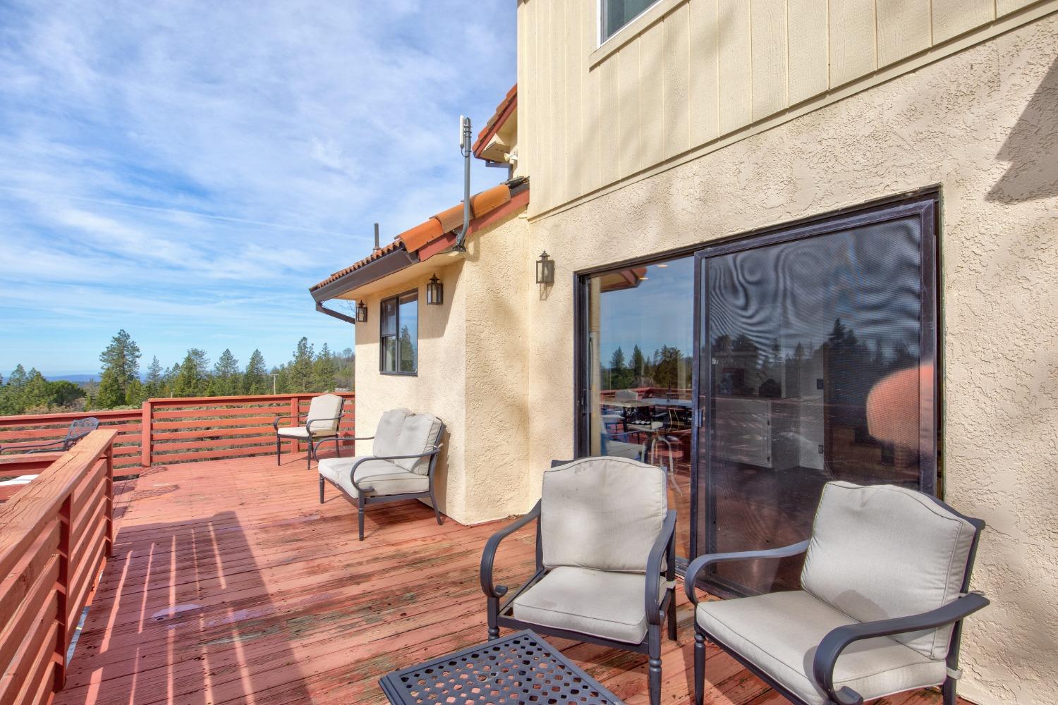 4771 Greenhills Road Placerville, CA 95667 - Photo 25 of 71 a outdoor space with patio the couches and potted plants